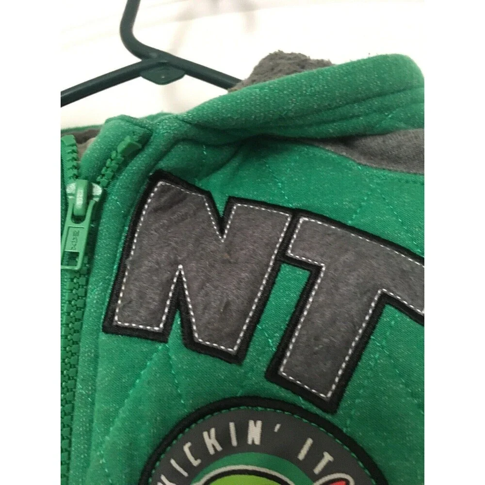 Teenage Mutant Ninja Turtles Toddler Boys Hoodie Coat Full Zip Size 2T